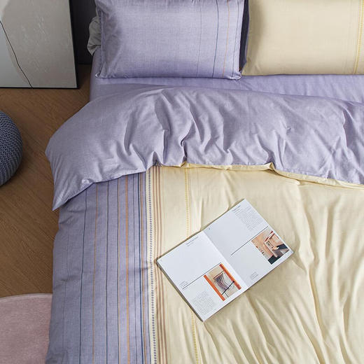 罗莱  大漠暖阳全棉四件套 TGAD0138-4   200*230cm 商品图1