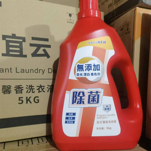 【预售】C-JX宜云馨香洗衣液5kg 商品图0