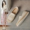 ZHR则则时尚中式刺绣渔夫鞋单鞋2024新款百搭气质女鞋一脚蹬 商品缩略图0