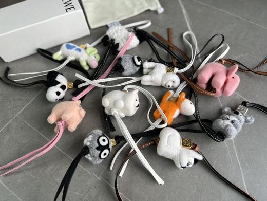 罗意威动物园毛毡系列包包钥匙扣挂件（AS） 商品图1