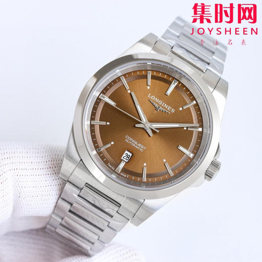 强力推荐 优雅焕新｜新品首推 
浪琴 LONGINES 康卡斯悦动系列 男士腕表 商品图2