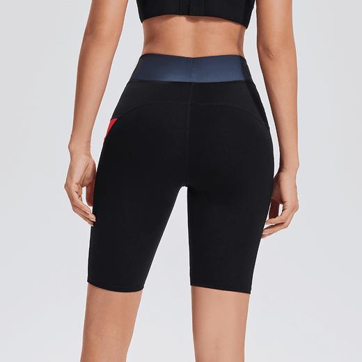 【男女同款】科里芙新款运动五分裤健身跑步高弹带口袋速干短裤夏季 商品图3