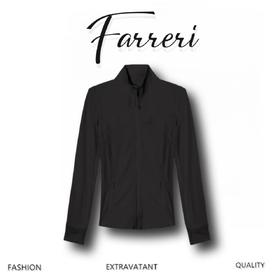 多色Lu*Lu Define 乐檬全新立领夹克短款外套 黑色/象牙白/粉色/粉末蓝/石墨灰/白蛋白