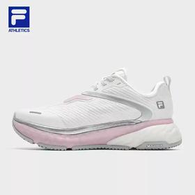 3件4折【自营】FILA/斐乐  女鞋 SPD CHEETAH路跑鞋2024春新款猎豹跑步鞋 A12W411113FSW