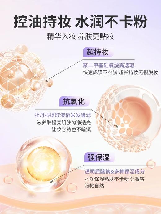 【1抹提亮肤色 隐形毛孔瑕疵】雪润酵素多效隔离霜40g#隔离霜妆前乳遮瑕保湿控油隐形毛孔三合一提亮肤色防晒素颜霜正品 商品图4