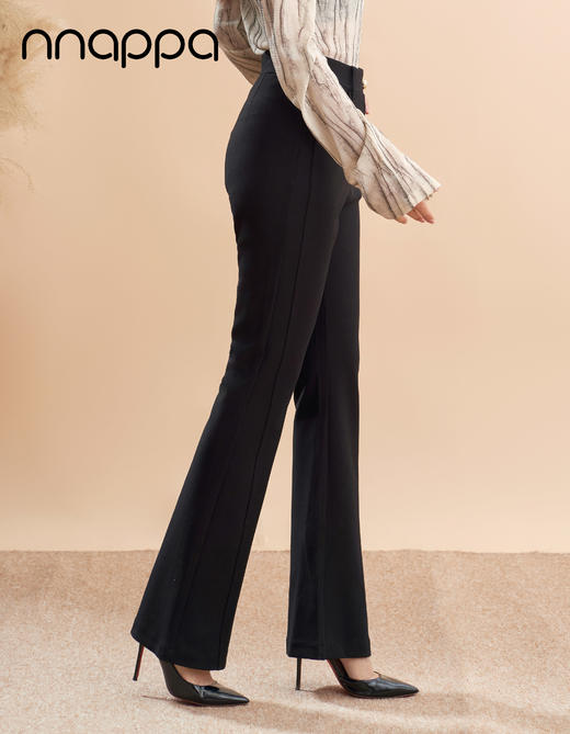 精品罗马外穿时尚微喇裤PA29319 商品图2