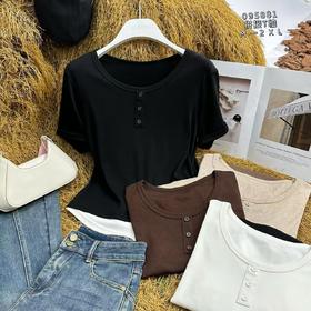 4BAR095881#拼接T恤