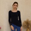 2024秋冬新款瑜伽服长袖——容烟 商品缩略图1