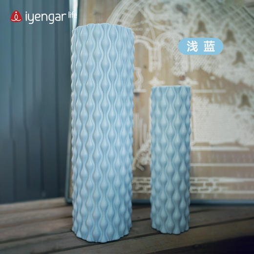 艾扬格lifeA3085/A3086瑜伽泡沫轴 肌肉放松滚轮轴瘦腿按摩多颜色 商品图7