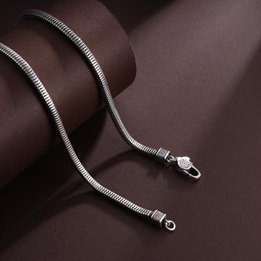 子佩集S925银【粼波】项链【YFXL039】纯银仿古2409 商品图3