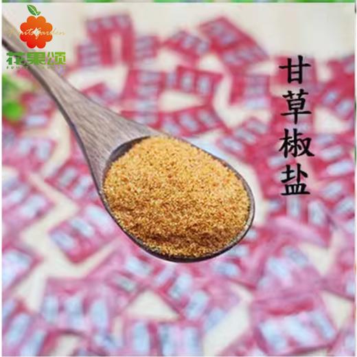 【甘草水果调料】潮汕甘草椒盐粉 2g 一包 商品图0