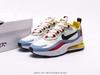 耐克NiKe Air Max 270 React W休闲运动跑步鞋CK6457-100男女鞋 商品缩略图8