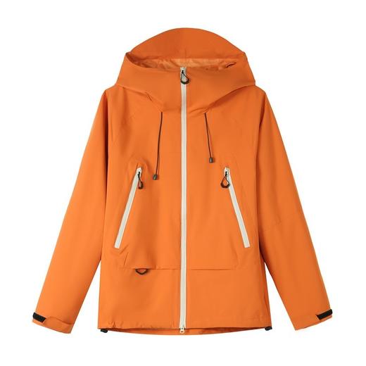 💕💕【伯❤和同款情侣冲锋衣E99-H258】🍂三防科技，✅防风、✅防水、✅防油污，户外无忧 🍁双层门襟，透湿率高，💥远离闷热感  商品图6