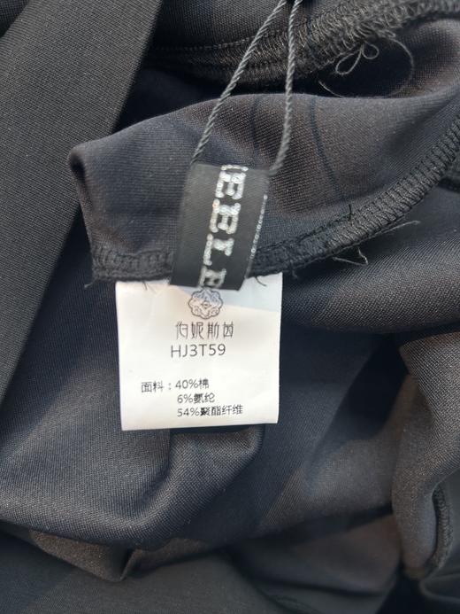 栗壳色、漆黑色T恤HJ3T59 商品图6