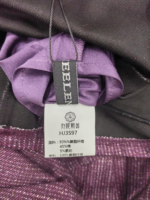 齐紫色连衣裙HJ3S97 商品图4