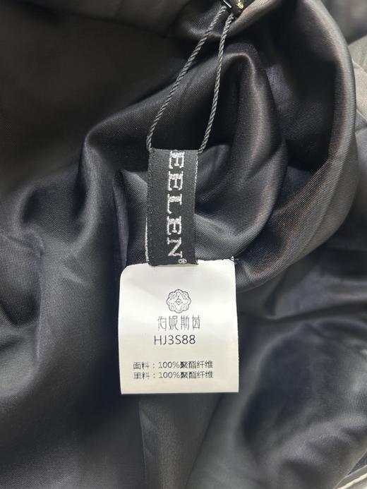 赤金色连衣裙HJ3S88 商品图5