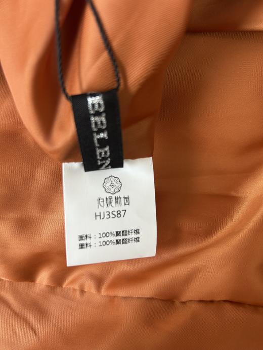 朱柿色连衣裙HJ3S87 商品图4