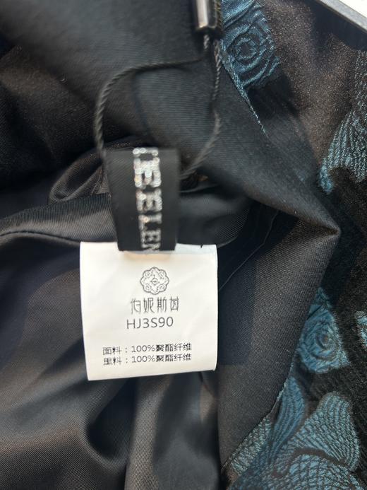 石绿色连衣裙HJ3S90 商品图5