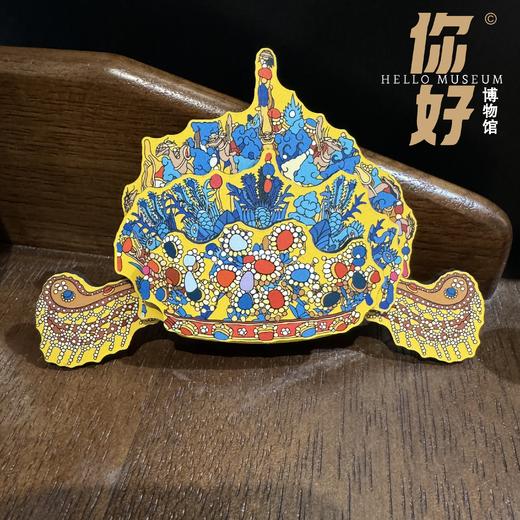 珠宝展-风华万象十二龙九凤冠DIY冰箱贴
 商品图0
