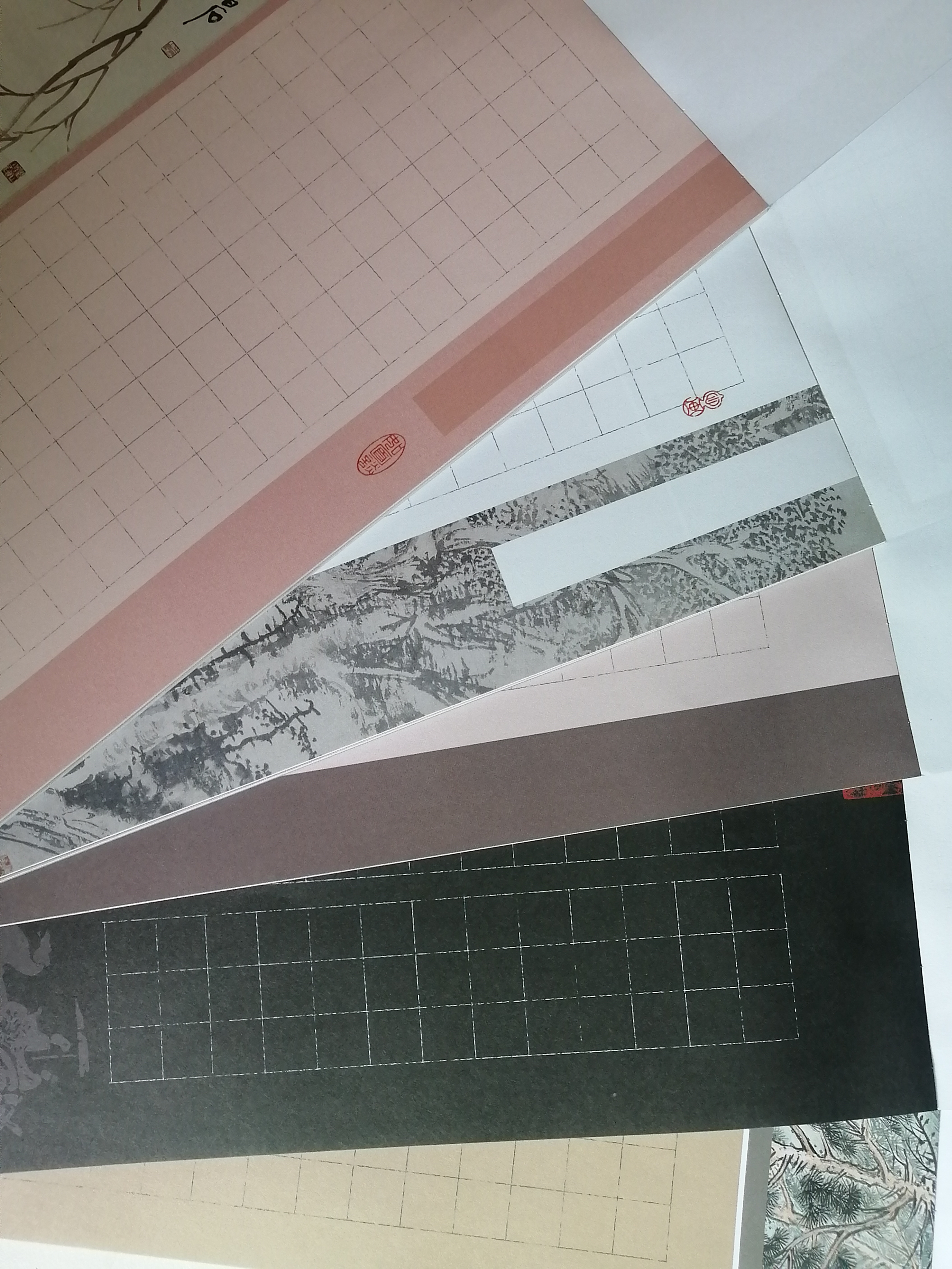 合订A4作品纸（仅合作校出售）