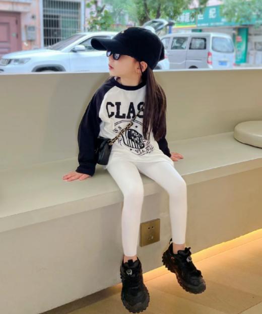 ♥️【中大童飞机款鲨鱼打底裤】🌷110-170码❗️原价188💰29.9开团❗️ ⚠️闺女说没穿过那么舒服的裤子❗️秋天当打底裤搭配卫衣潮哭了 商品图3