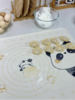 🥳🥳【双枪熊猫食品级硅胶揉面套装】🙅烘培达人都在用的揉面垫！🌟下单就送擀面杖、油刷、刮面刀、收纳袋 💦 商品缩略图1