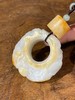 金沁白玉巧雕兽纹珮与勒子吊坠，顺丰包邮 商品缩略图5