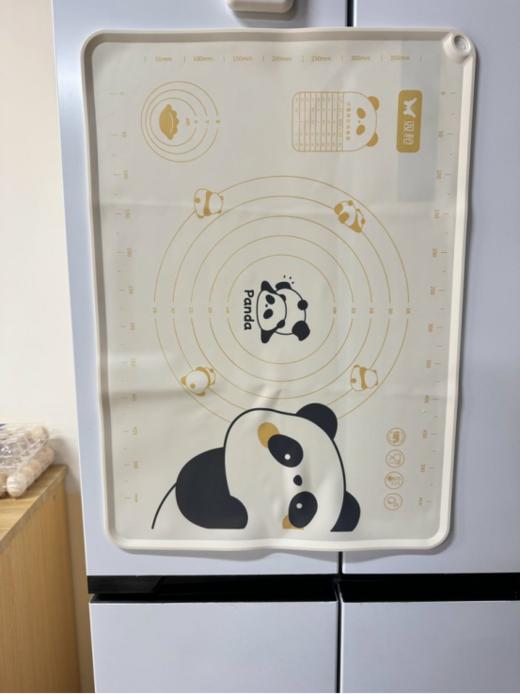 🥳🥳【双枪熊猫食品级硅胶揉面套装】🙅烘培达人都在用的揉面垫！🌟下单就送擀面杖、油刷、刮面刀、收纳袋 💦 商品图6