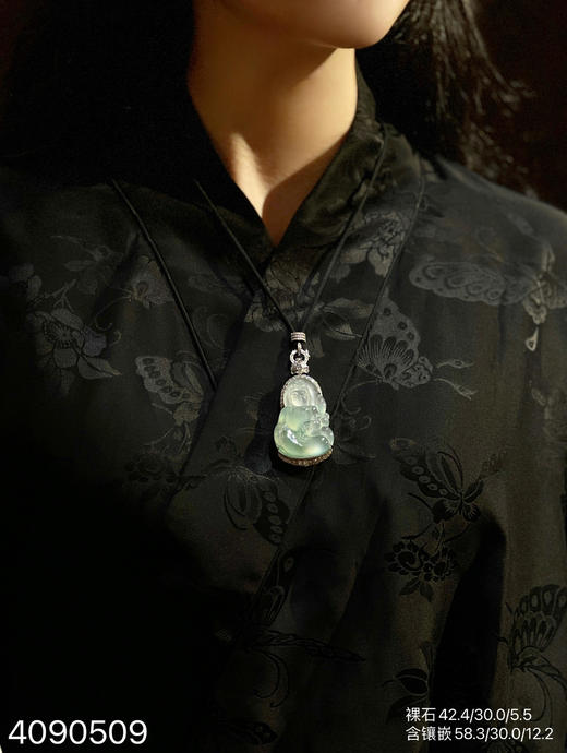 4090509，观音吊坠。具体价格微信咨询 商品图4