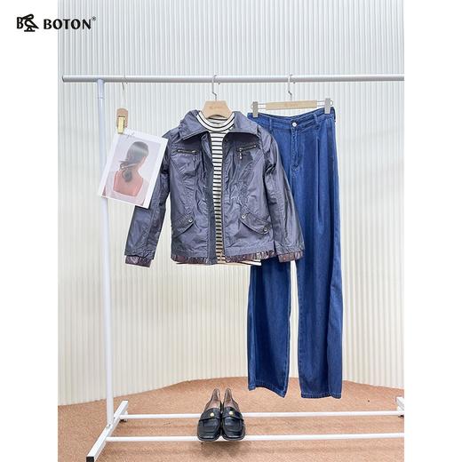 【第2件半价！尾货清仓不退换】波顿女士休闲夹克LJ376 商品图2