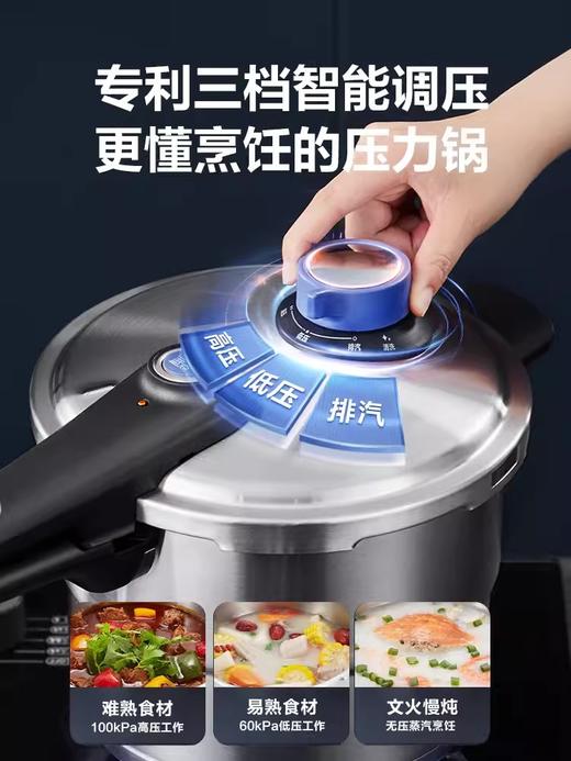 【小家电】苏泊尔压力锅YW24LT1 商品图1
