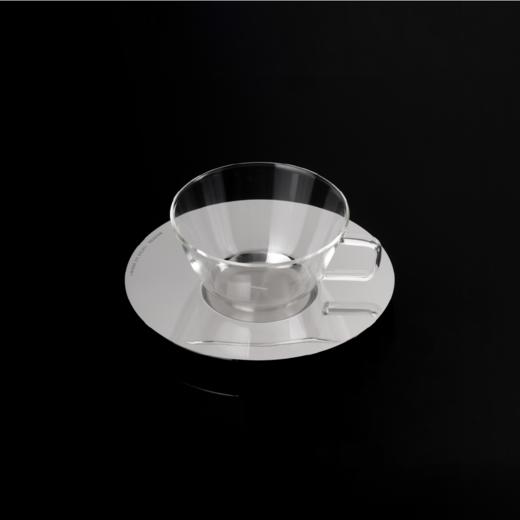 克洛杯碟套装 RESONG日诵家居 咖啡杯花茶水杯高硼硅玻璃礼品 商品图5