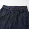 ROMI STUDIO“率性丹宁”长绒竹节棉绳染侧口袋直筒牛仔裤 431NS008 商品缩略图2