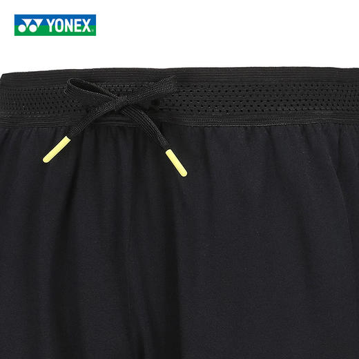尤尼克斯 羽毛球服 比赛系列 男女同款 针织运动短裤 120213/ 220213 商品图2