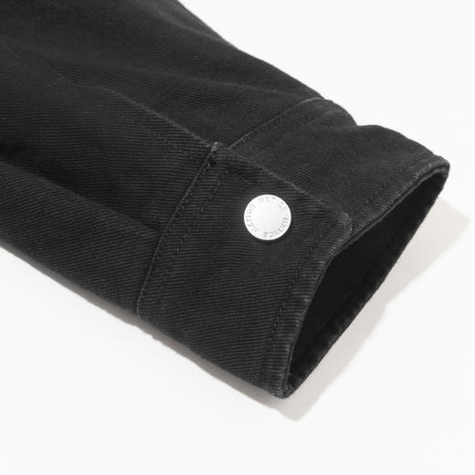 【断码清仓】HX 春秋季水洗牛仔加绒茄克衫S105340015101 商品图5