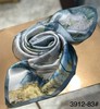 优品堂【迷缀】70x70桑蚕丝方巾 商品缩略图5