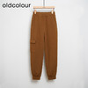 oldcolour春秋款高腰显瘦休闲百搭收脚运动长裤女N32073267 商品缩略图0