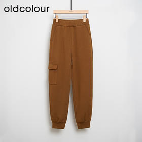 oldcolour春秋款高腰显瘦休闲百搭收脚运动长裤女N32073267