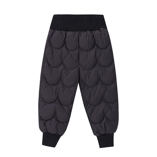 笛莎童装女童裤子2024冬季新款小童小女孩束脚羽绒裤 商品图4