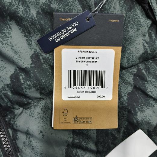 瑕疵THE NORTH FACE/北面 男士外套 商品图2