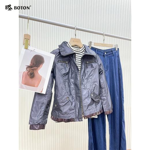 【第2件半价！尾货清仓不退换】波顿女士休闲夹克LJ376 商品图1