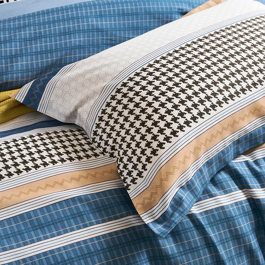 【7楼】富安娜床单四件\披荆斩棘，标准，蓝 商品图6