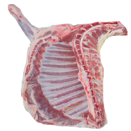 宁鑫 | 宁夏盐池滩羊 6月龄新鲜半只滩羊礼盒 去尾去腰窝油 8kg礼盒装 （半只羔羊） 包邮 商品图2