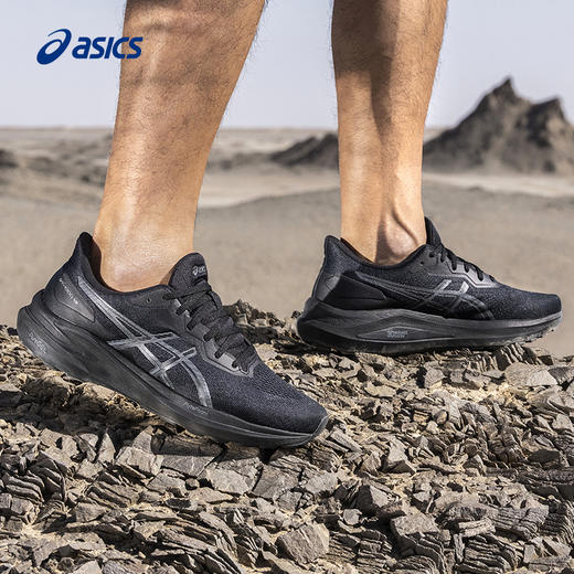 ASICS亚瑟士男子跑鞋GT-1000 13稳定支撑回弹透气缓震运动鞋1011B858 商品图1