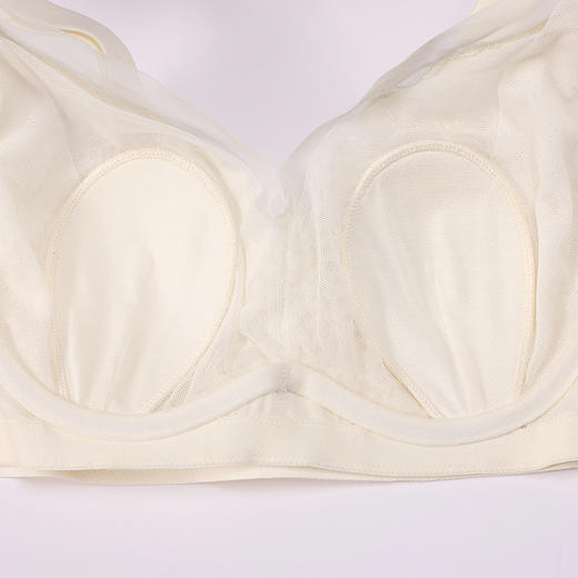 都市丽人调整型内衣舒软挺塑塑身文胸蕾丝超薄塑身内衣3/4杯四排扣LJT3K6 商品图8