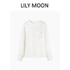 LILYMOON新中式国风长袖T恤提花口袋纯棉百搭打底时尚休闲国潮 商品缩略图4