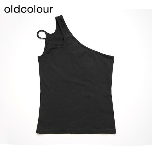 oldcolour设计感百搭纯色内搭吊带背心女O20008008 商品图3