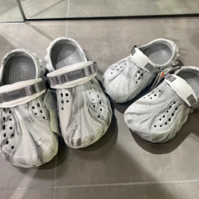 【新品上市】6楼卡骆驰CROCS波波大理石小Clog T，吊牌价469元，现价469元