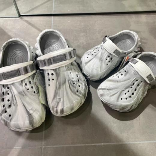 【新品上市】6楼卡骆驰CROCS波波大理石小Clog T，吊牌价469元，现价469元 商品图0