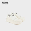 和诚行 2024秋冬新款百搭厚底魔术贴小白鞋女松糕底休闲鞋1580161 商品缩略图4